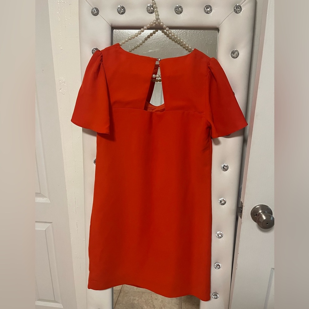 ❤️🔥Bright orange dress ❤️🔥 - Picture 3 of 5